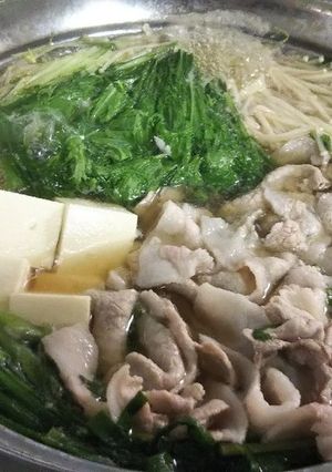 ニラしゃぶ(具沢山ver)-レシピのメイン写真
