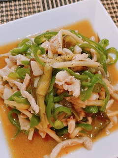 ☆夏野菜たっぷり✨茄子入り!青椒肉絲☆-レシピのメイン写真