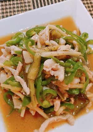 ☆夏野菜たっぷり✨茄子入り！青椒肉絲☆-レシピのメイン写真