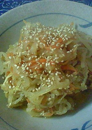 １０分で出来る！なんちゃって切干大根煮-レシピのメイン写真