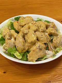 鶏胸肉のチリマヨ和え-レシピのメイン写真