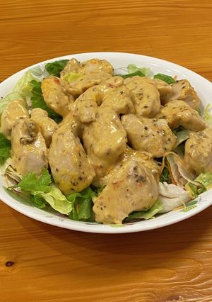 鶏胸肉のチリマヨ和え-レシピのメイン写真