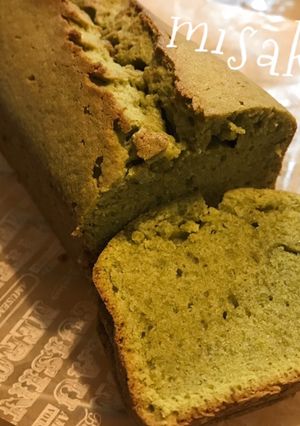 簡単☆緑茶のパウンドケーキ-レシピのメイン写真