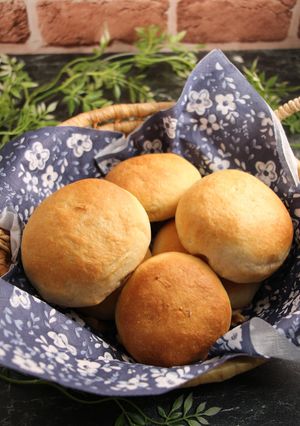 簡単！全粒粉の手ごねパン-レシピのメイン写真