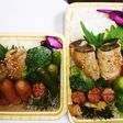 【夫婦弁当84】エリンギ肉巻きとししとう