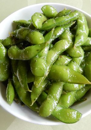 簡単　枝豆　バジル風味-レシピのメイン写真
