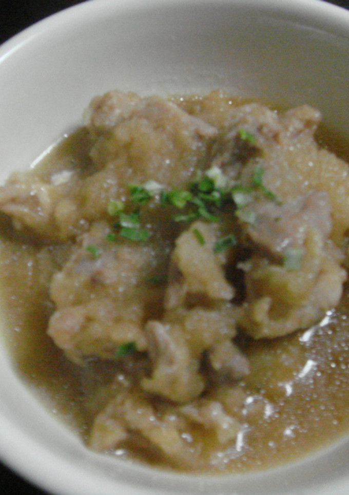 鶏肉としょうがのおろし煮★-レシピのメイン写真
