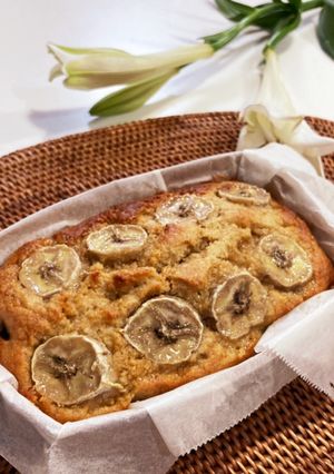 簡単！！オートミールでバナナケーキ♪-レシピのメイン写真