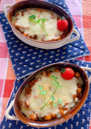 チリコンカンのオーブン焼き-レシピのメイン写真