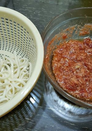 トマトとツナのつけ麺-レシピのメイン写真