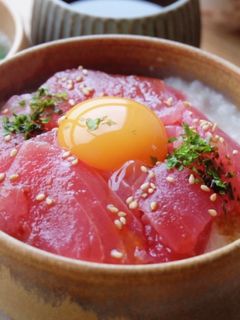 簡単♪マグロの山かけ丼-レシピのメイン写真