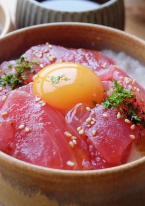 簡単♪マグロの山かけ丼-レシピのメイン写真