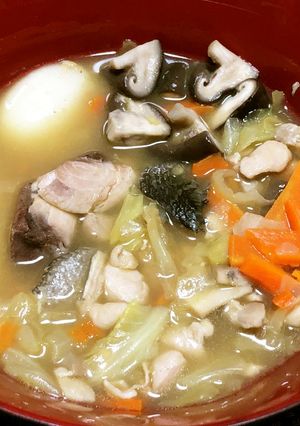 雑煮（2021年版）-レシピのメイン写真