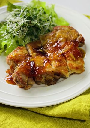 【パリパリ皮が美味！】マーマレードチキン-レシピのメイン写真