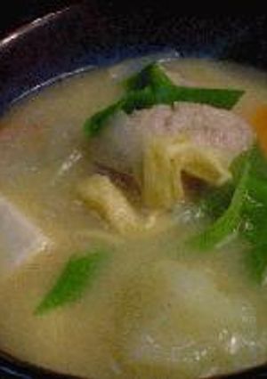 ホッケのつみれ汁-レシピのメイン写真