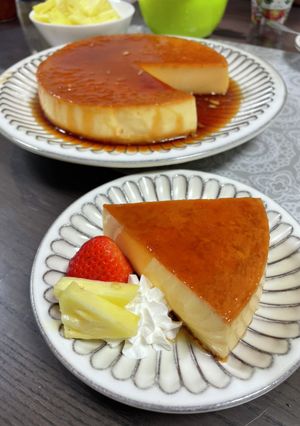 プリンケーキ-レシピのメイン写真