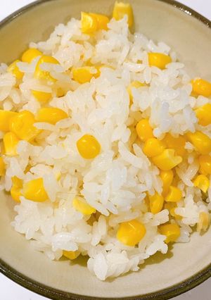 調味料は塩だけ！美味とうもろこしごはん-レシピのメイン写真