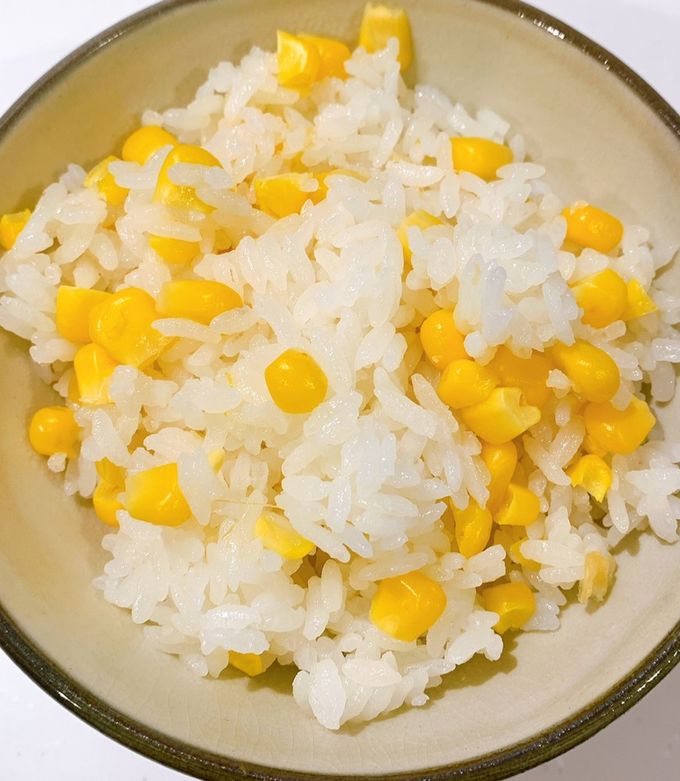 調味料は塩だけ!美味とうもろこしごはん-レシピのメイン写真