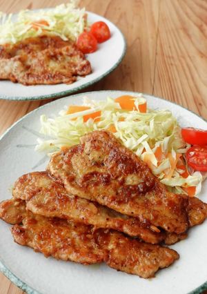 簡単♪豚肉のスパイシーソテー-レシピのメイン写真