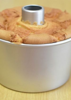 シフォンケーキ-レシピのメイン写真
