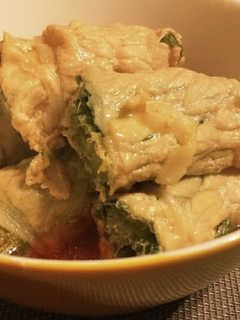 ◆簡単♡水菜の肉巻き~めんつゆ煮~◆-レシピのメイン写真