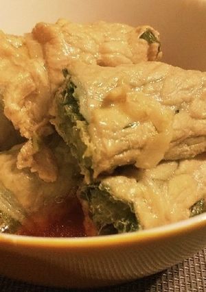 ◆簡単♡水菜の肉巻き～めんつゆ煮～◆-レシピのメイン写真