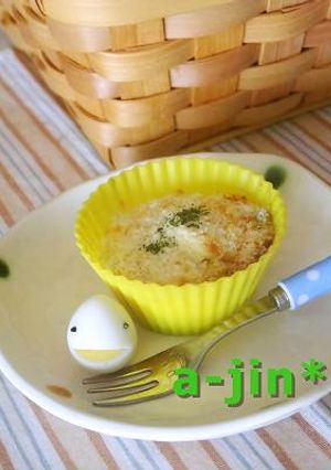 お弁当に✿ほうれん草（残り物）のココット-レシピのメイン写真