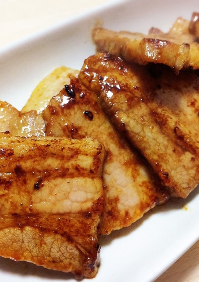 簡単おかず:豚肉の照り焼き-レシピのメイン写真