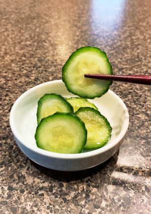 大量消費確定♪きゅうりのわさび漬け-レシピのメイン写真