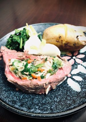 ウルグアイ料理　友三角の射込み焼き-レシピのメイン写真