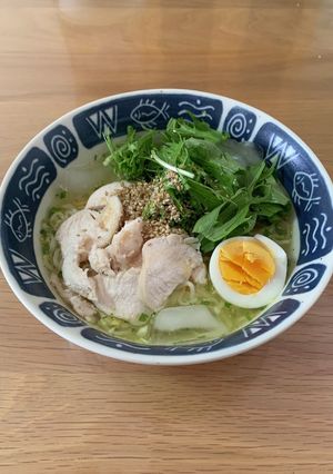 サッポロ1番冷やしラーメン-レシピのメイン写真