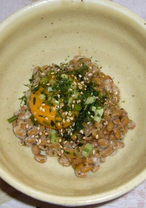 簡単ウマイ★釜揚げ納豆うどん-レシピのメイン写真