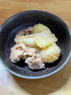 あごだしつゆで鶏肉とじゃがいもの煮物-レシピのメイン写真