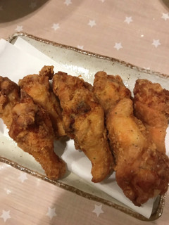 手羽元のアヒージョ唐揚げ☆フライドチキン-レシピのメイン写真