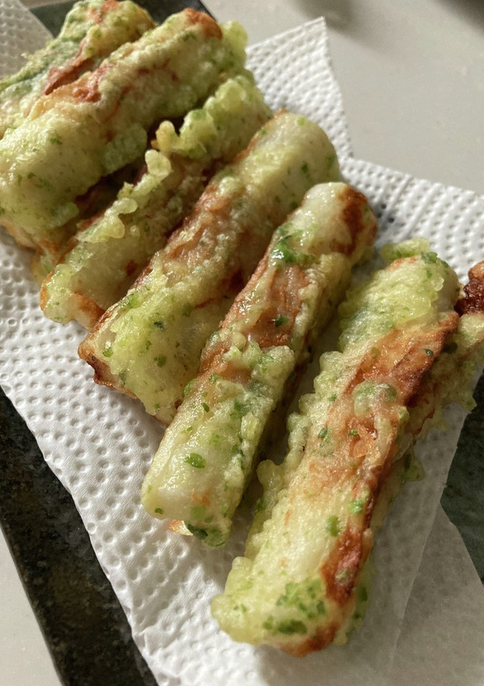 ちくわの磯辺焼き-レシピのメイン写真
