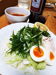 広島つけ麺風素麺-レシピのメイン写真