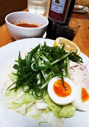 広島つけ麺風素麺-レシピのメイン写真