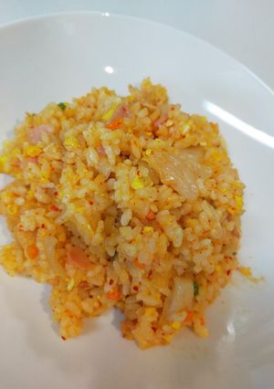 キムチチャーハン-レシピのメイン写真