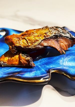 さばのぬか漬け(へしこ)の炙り焼き-レシピのメイン写真