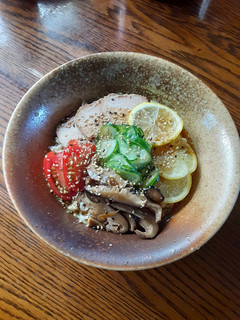 レモン香る冷たいごま醤油ラーメン-レシピのメイン写真