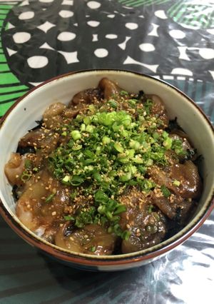 漬丼-レシピのメイン写真