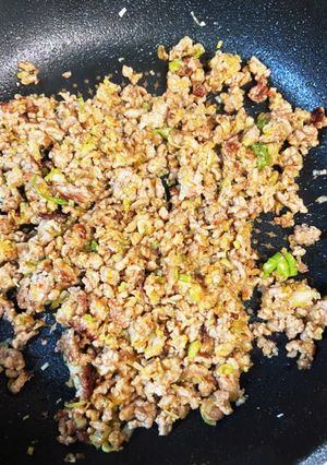 超簡単肉味噌-レシピのメイン写真