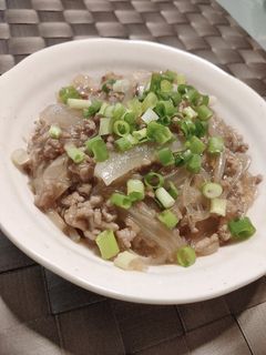 ひき肉と舞茸の春雨煮込み-レシピのメイン写真