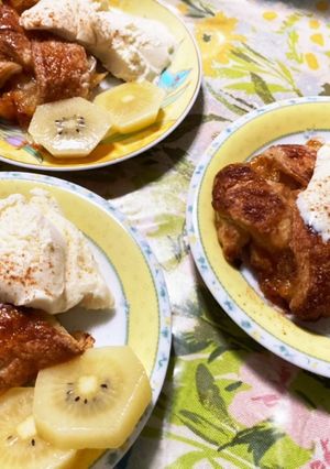 コストコ★アップルパイのアイス乗せ-レシピのメイン写真