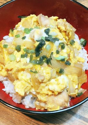 親子丼-レシピのメイン写真