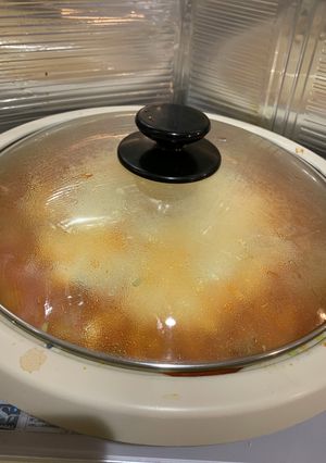 甘辛チーズタッカルビ鍋☆シメはラーメン-レシピのメイン写真