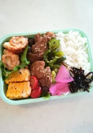 妹弁当2021/07/11-レシピのメイン写真