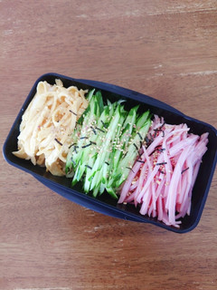 冷やし中華弁当♪-レシピのメイン写真
