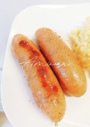 ウインナーに塩コショウかけるだけ♪-レシピのメイン写真
