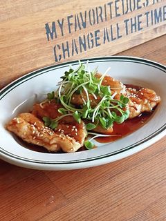 ささ身のピリ辛照り焼き-レシピのメイン写真